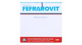  Fefrarovit bổ sung sắt, hỗ trợ tạo máu hộp 100 viên 
