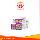  Vida Nano & Vida Cream - Bộ Sản Phẩm Hỗ Trợ Thanh Lọc Da & Đẩy Lùi Các Bệnh Viêm Da 