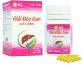  Giải Độc Gan Xuân Quang - Viên Uống Hỗ Trợ Thanh Nhiệt Thải Độc Cơ Thể & Phục Hồi Chức Năng Gan Hộp 50g 
