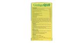  IsoPharco Ginkgo Q10 tăng cường tuần hoàn máu não hộp 100 viên 