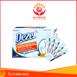  Bột Dezet hỗ trợ giảm đầy bụng, khó tiêu hộp 10 gói x 7g 