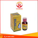  Siro New Peptic hỗ trợ tiêu hoá, giảm đầy bụng chai 60ml 