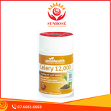  Goodheath- Celery 12000  Hỗ trợ giảm acid uric cho người bị gout (Hộp 60 Viên) 