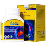  Vitatree Super Liver Detox With Milk Thistle 38000 - Viên Uống Cải Thiện Chức Năng Gan 