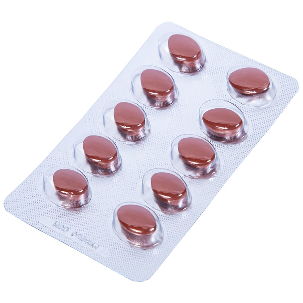  Viên uống Pygeum Tiền Liệt Tuyến Kingphar hỗ trợ cải thiện rối loạn tiểu tiện (4 vỉ x 10 viên) 