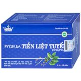  Viên uống Pygeum Tiền Liệt Tuyến Kingphar hỗ trợ cải thiện rối loạn tiểu tiện (4 vỉ x 10 viên) 