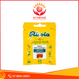  Kẹo ngậm không đường Ricola Original Herb hỗ trợ làm dịu họng, giảm ho (17.5g) 