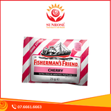  Kẹo con tàu Fisherman's Friend vị cherry (25g) 
