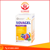  Hỗn Dịch Novagel Hỗ Trợ Giảm Acid Dịch Vị, Bảo Vệ Niêm Mạc Dạ Dày (Hộp 20 Gói X 10ml) 