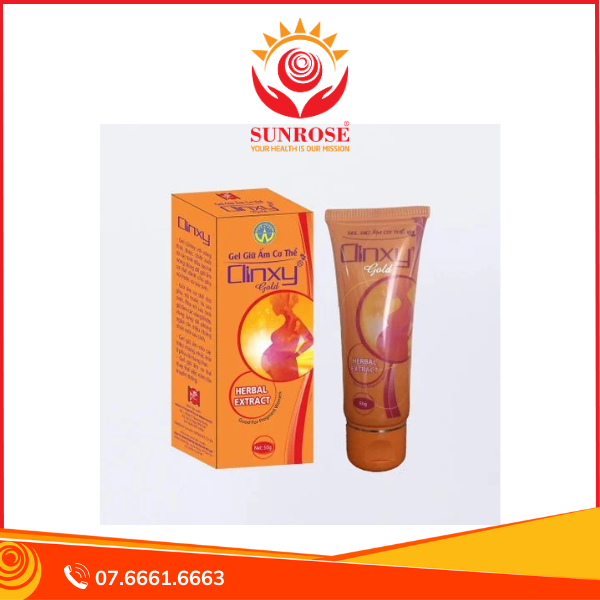  Gel giữ ấm cơ thể bà mẹ Clinxy GOLD (50g) 