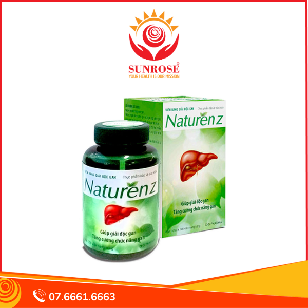  Thực phẩm bảo vệ sức khỏe giải độc gan Naturen Z (100 viên) 