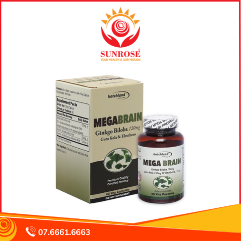  Thực phẩm bảo vệ sức khỏe Hotchland Megabrain (60 viên) 