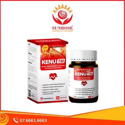  Thực phẩm bảo vệ sức khỏe Kenu TM (20 viên) 