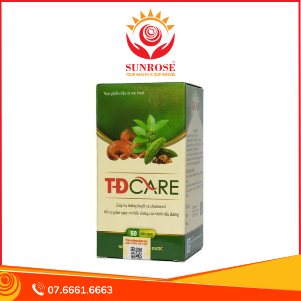  Thực phẩm bảo vệ sức khoe TĐ Care (60 Viên) 