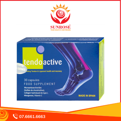  Thực phẩm bảo vệ sức khỏe Tendoactive (30 viên) 