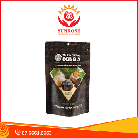  Thực phẩm bảo vệ sức khỏe Tỏi Kim Cương Đông Á (200g) 