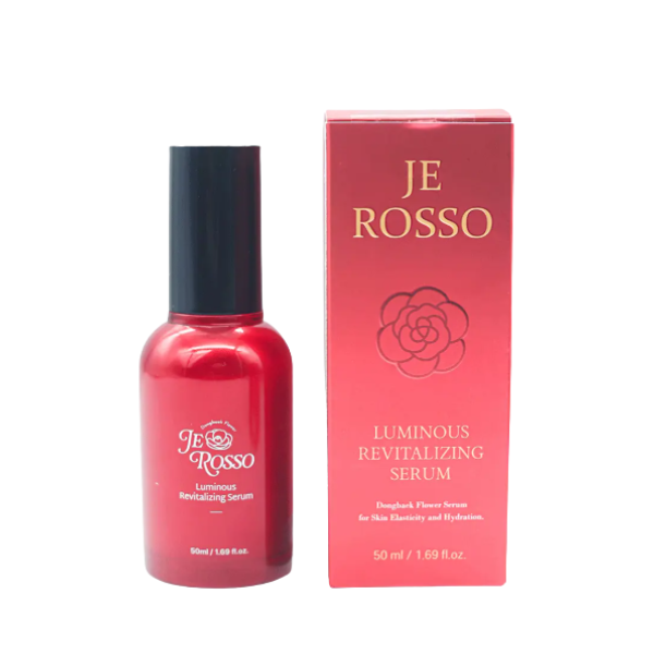  Serum JE ROSSO hỗ trợ dưỡng ẩm, giúp sáng và đều màu da 50ml - JE ROSSO Luminous Revitalizing Serum 