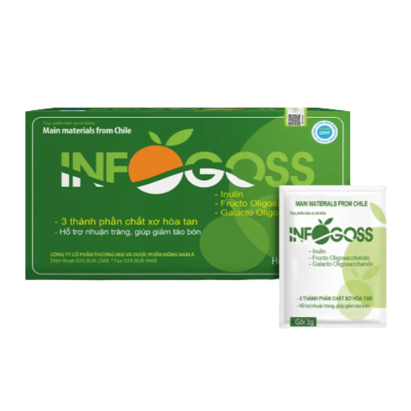  Thực phẩm bảo vệ sức khỏe INFOGOSS 