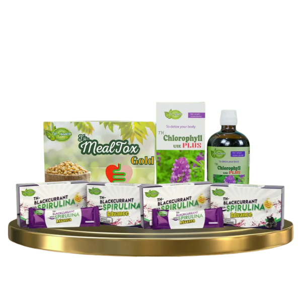  Combo Thải độc Giảm cân TH Health 