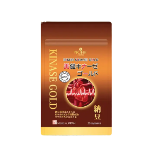  Thực phẩm bảo vệ sức khỏe Biken Kinase Gold (20 viên/ gói) 