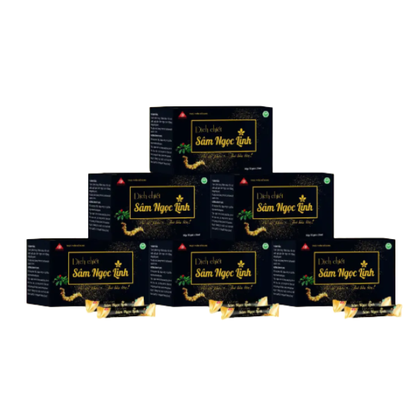  Combo 6 dịch chiết Sâm Ngọc Linh 