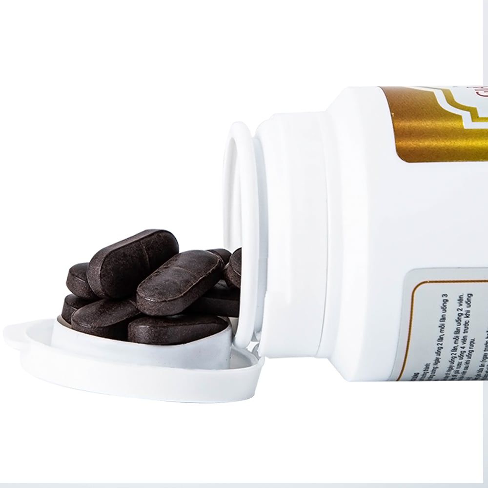  Viên uống Tuệ Linh Plus hỗ trợ giải độc gan, tăng cường chức năng gan (60 viên) 