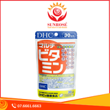  Viên Uống Bổ Sung Vitamin Tổng Hợp DHC 30 Viên 