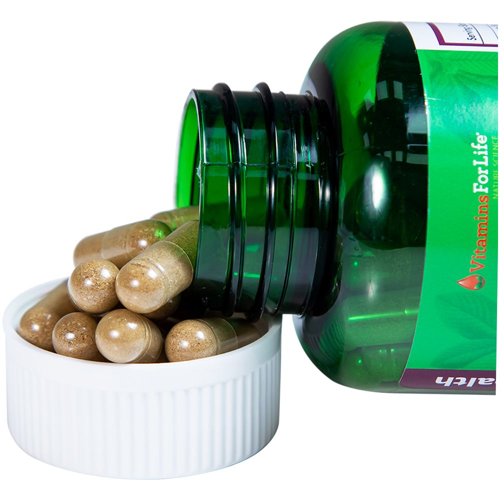  Viên uống Colon Care Vitamins For Life giúp nhuận tràng, giảm táo bón (60 viên) 