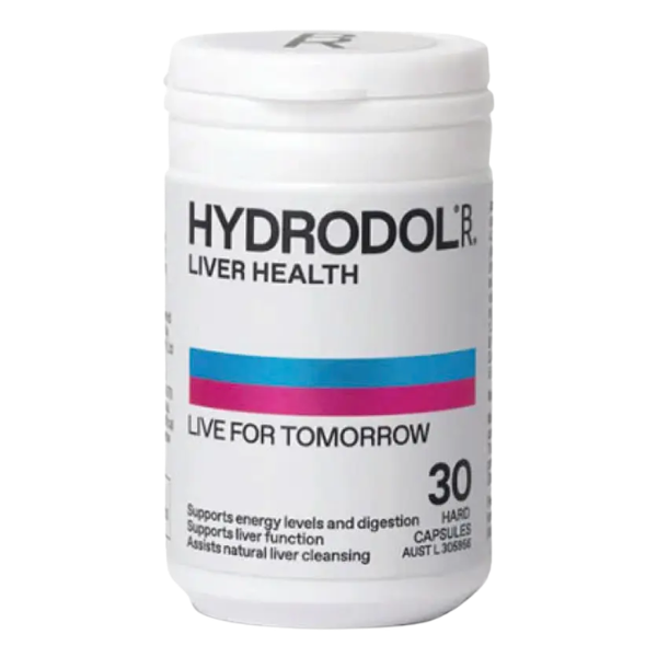  Thực phẩm bảo vệ sức khỏe HYDRODOL Liver Health (Hộp 30 viên) - Australia 