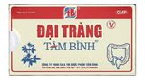  Đại tràng Tâm Bình hỗ trợ giảm viêm đại tràng hộp 60 viên 