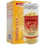  Alaska Deep Sea Fish Oil Omega 3 6 9 Hỗ Trợ Cải Thiện Não Bộ, Thị Lực & Tim Mạch Hộp 100 Viên 