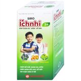  Siro Ích nhi 3+ Nam Dược giúp giảm ho, đờm, sổ mũi (90ml) 