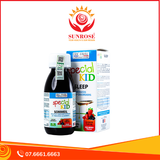 Siro Special Kid Sommeil hỗ trợ an thần kinh, giúp trẻ ngủ ngon giấc (125ml) 