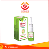  Thông Xoang Nam Dược - Sản Phẩm Hỗ Trợ Điều Trị Viêm Xoang & Viêm Mũi Dị Ứng 