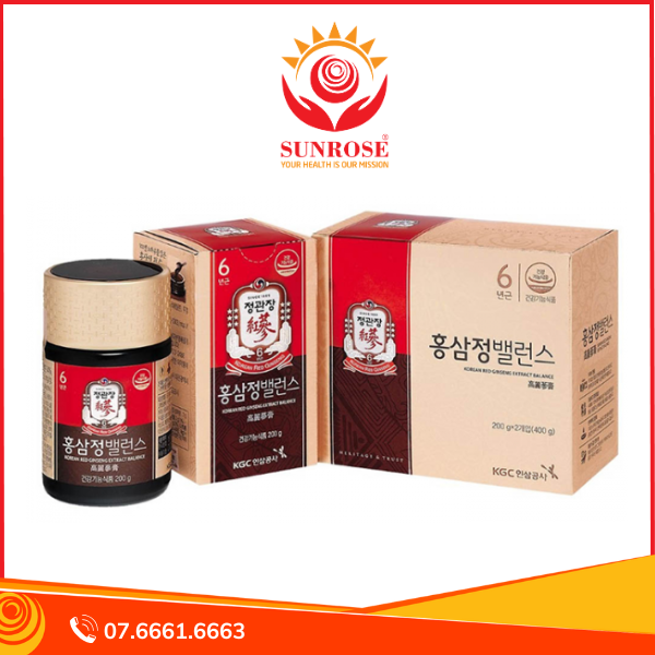  Tinh chất Cao Hồng Sâm Hàn Quốc KGC 200g Extract Balance 
