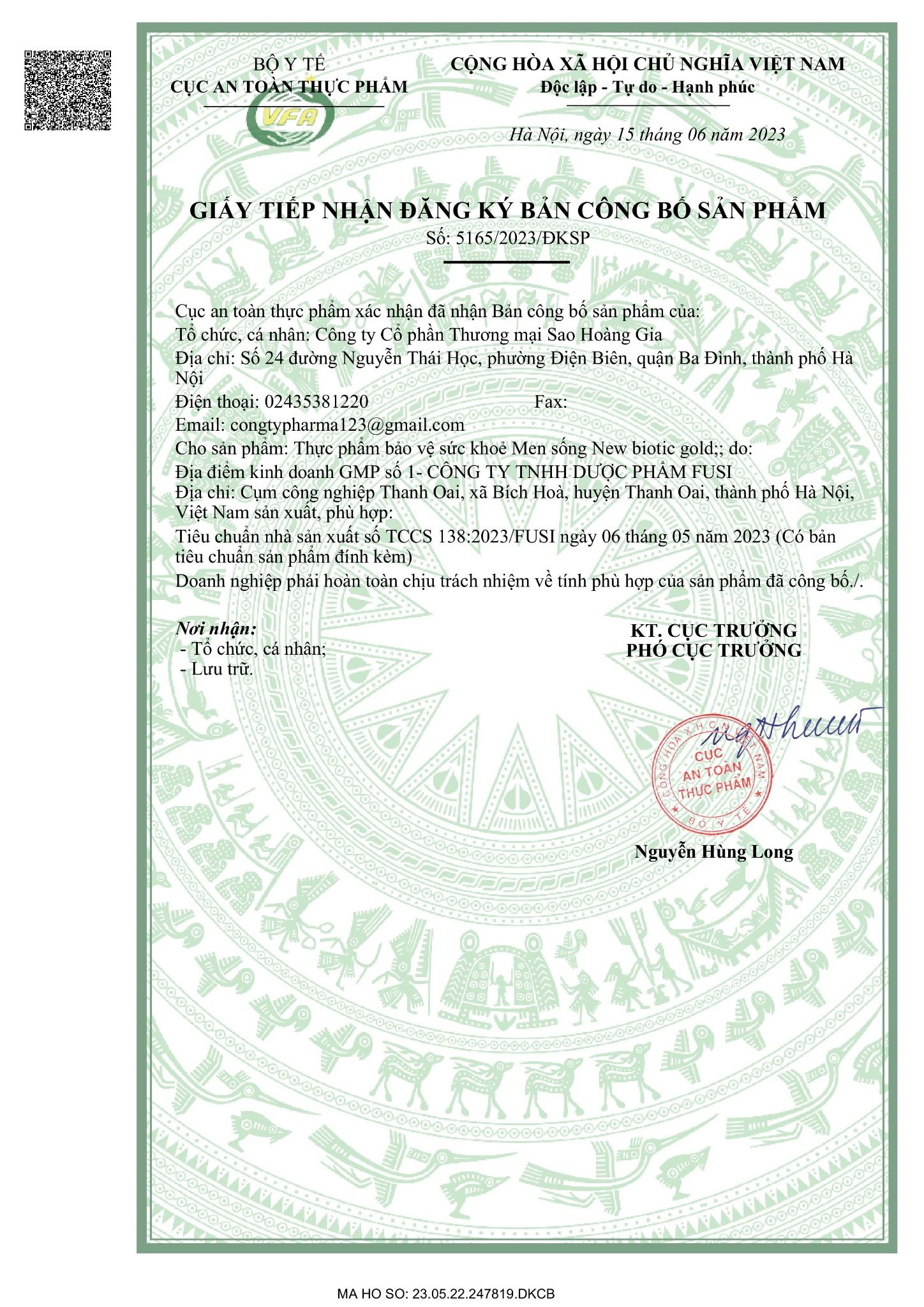  Dung dịch New Biotic Gold – Bổ sung lợi khuẩn – Hỗ trợ tiêu hóa và tăng sức đề kháng – Hộp 20 ống – Nhật Bản 