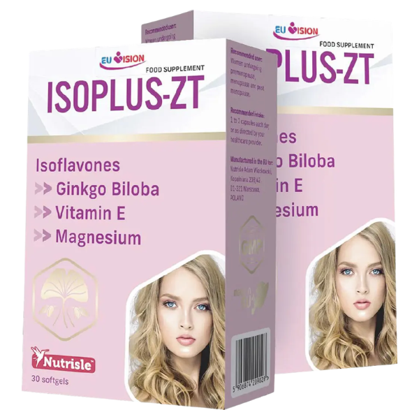  Thực phẩm bảo vệ sức khỏe IsoPlus-ZT (hộp 30 viên) - Ba Lan 