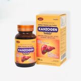  Kanzogen Gold - Viên Uống Hỗ Trợ Phục Hồi Sức Khoẻ Lá Gan 
