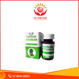  Thyroid Fucoidan Hỗ Trợ Giảm Nguy Cơ U Tuyến Giáp & Bướu Cổ Hộp 60 Viên 