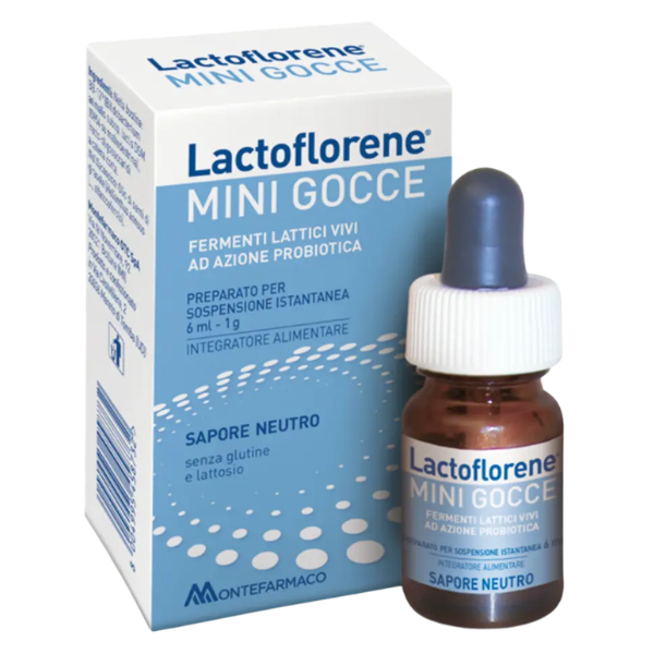  Men vi sinh Lactoflorene BB12 từ Italy giúp hỗ trợ tiêu hóa, tăng miễn dịch cho trẻ sơ sinh từ 0 tháng (Lọ 6ml) - Italy 