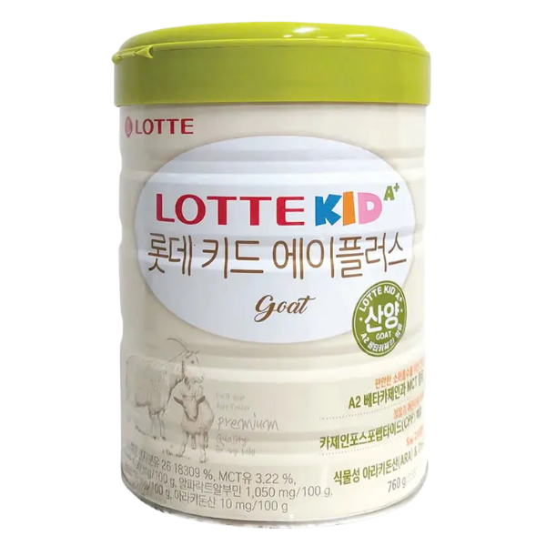  Sản phẩm dinh dưỡng Lotte Kid A+ Goat 760g - Hàn Quốc 