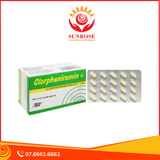  Thuốc Clorpheniramin 4 - Điều Trị Viêm Mũi Dị Ứng 