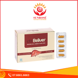 Ctt Beliver hỗ trợ giải độc, tăng cường chức năng gan hộp 60 viên 