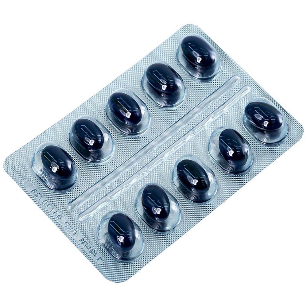  Viên uống Acnacare Mega We Care bổ sung chất chống oxy hóa, ngăn ngừa mụn (3 vỉ x 10 viên) 