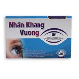  Nhãn Khang Vương - Viên Uống Hỗ Trợ Giảm Khô & Dưỡng Sáng Mắt Hộp 3 vỉ x 10 viên 