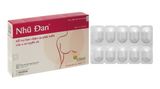  Nhũ Đan hỗ trợ u xơ tử cung, u xơ tuyến tiền liệt hộp 20 viên 