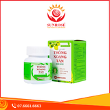  Thông Xoang Tán - Viên Uống Hỗ Trợ Điều Trị Viêm Xoang 