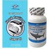  Shark Cartilage Super II Hỗ Trợ Phục Hồi & Bảo Vệ Xương Khớp Hộp 100 Viên 