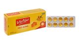 Kẹo gừng VietNat hỗ trợ giảm nôn, đầy hơi hộp 30 viên 