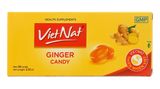  Kẹo gừng VietNat hỗ trợ giảm nôn, đầy hơi hộp 30 viên 